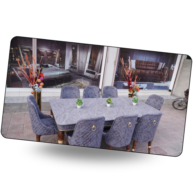 Blue Dining Table