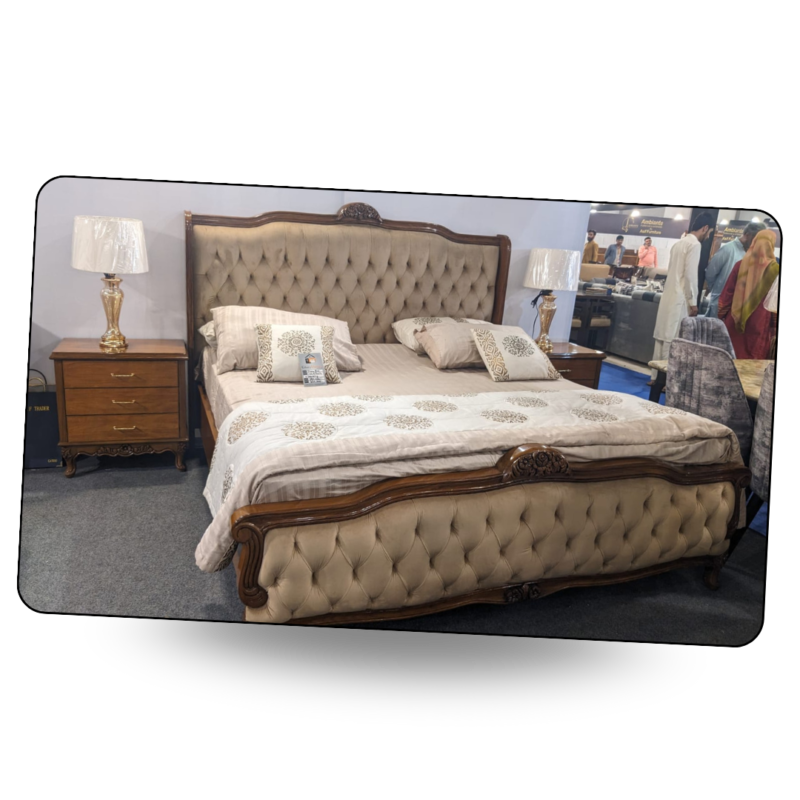 Brown Bed