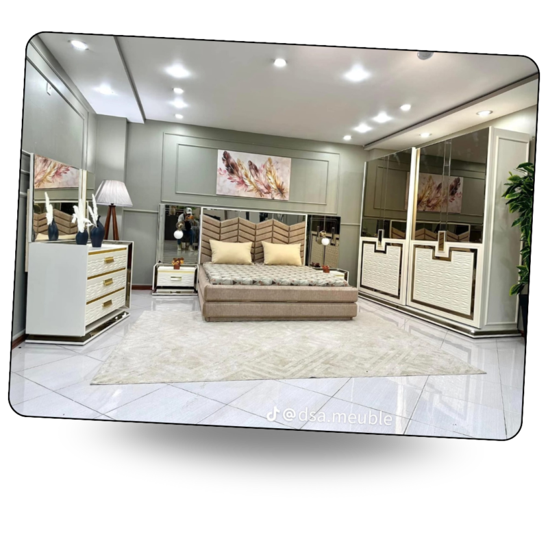 Modern Complete Bed