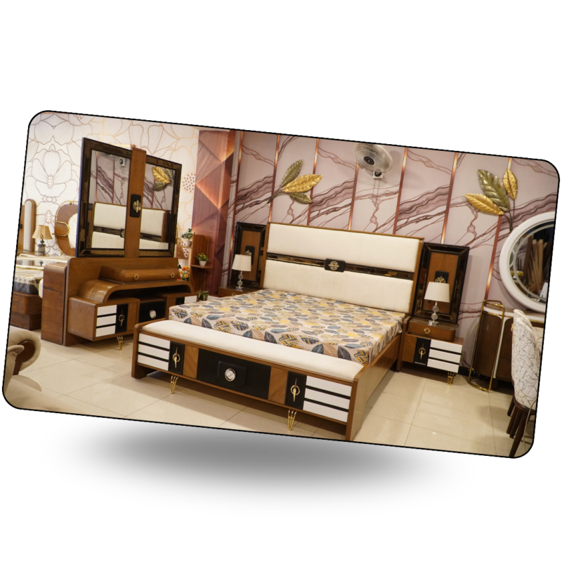 Black Touch Bed