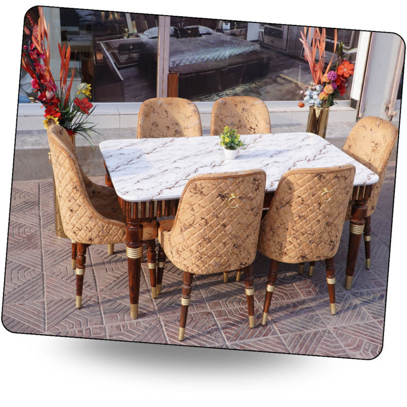 Brown Dining Table