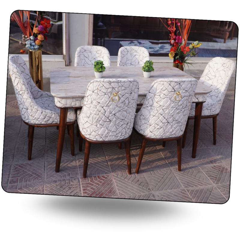 White Dining Table