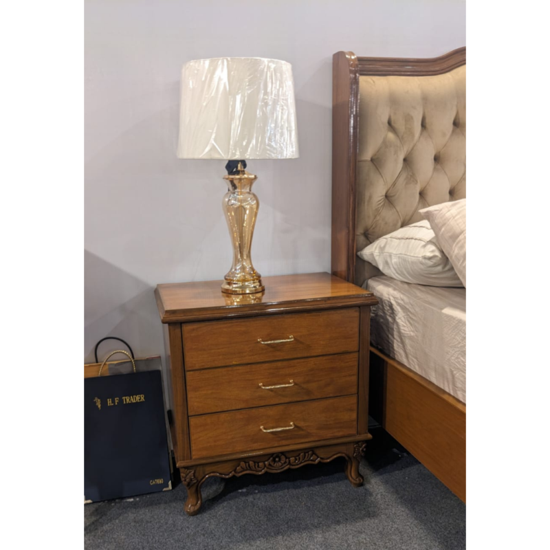 Brown Bed