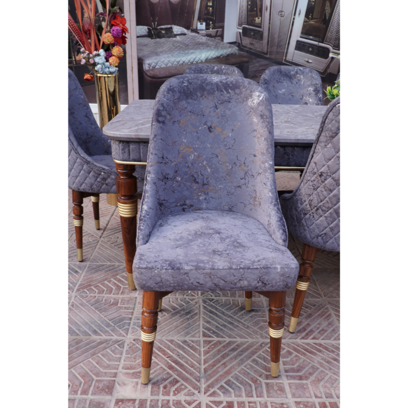 Blue Dining Table