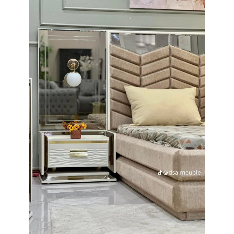 Modern Complete Bed