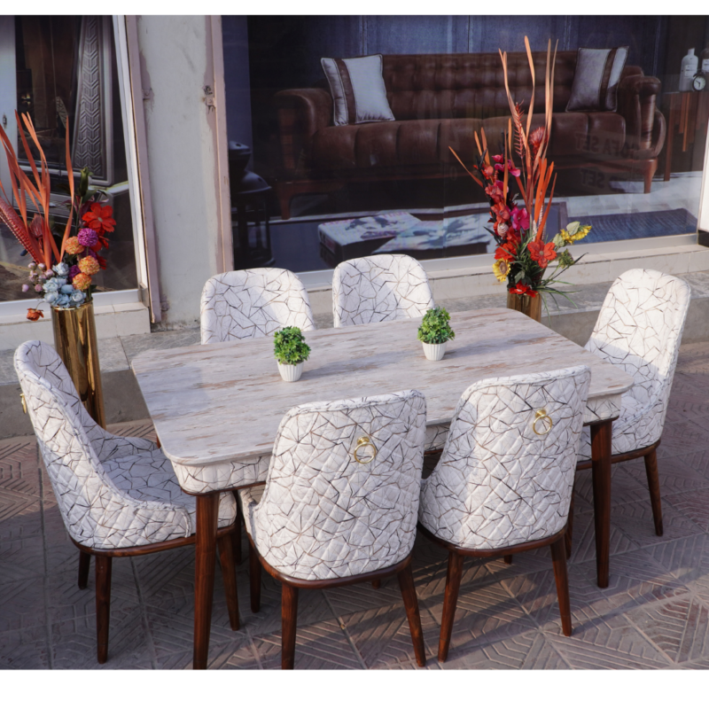 White Dining Table