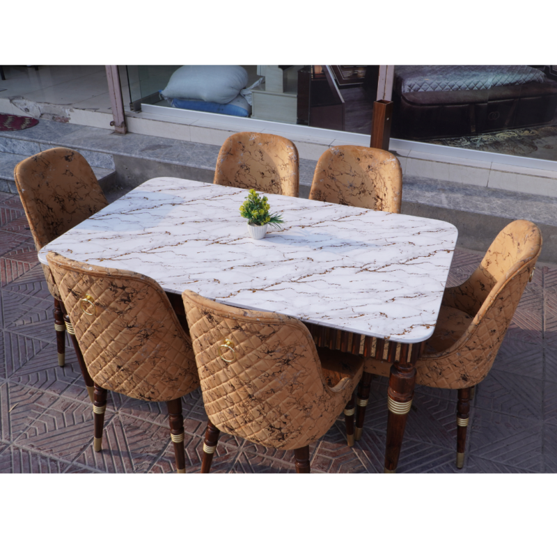Brown Dining Table