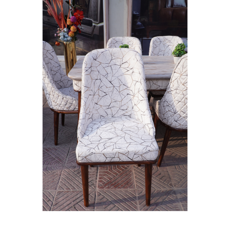 White Dining Table